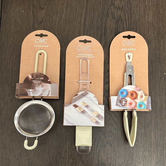 CWC Classic Cream Cooking Utensil Collection - Picture 4 of 4